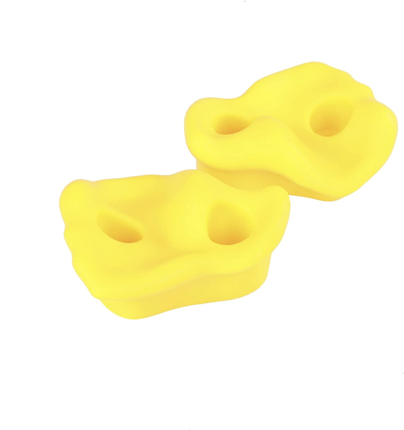 10 Pack, Textured Rock Climbing Holds for Kids with Installation Hardware