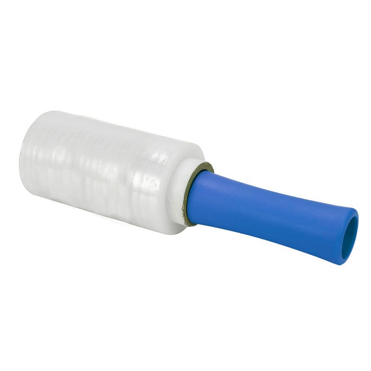 Mini Stretch Wrap Film with Handle – 80 Gauge, 4.7 inch x 328 ft for Pallet & Moving Supplies, Shrink Wrap
