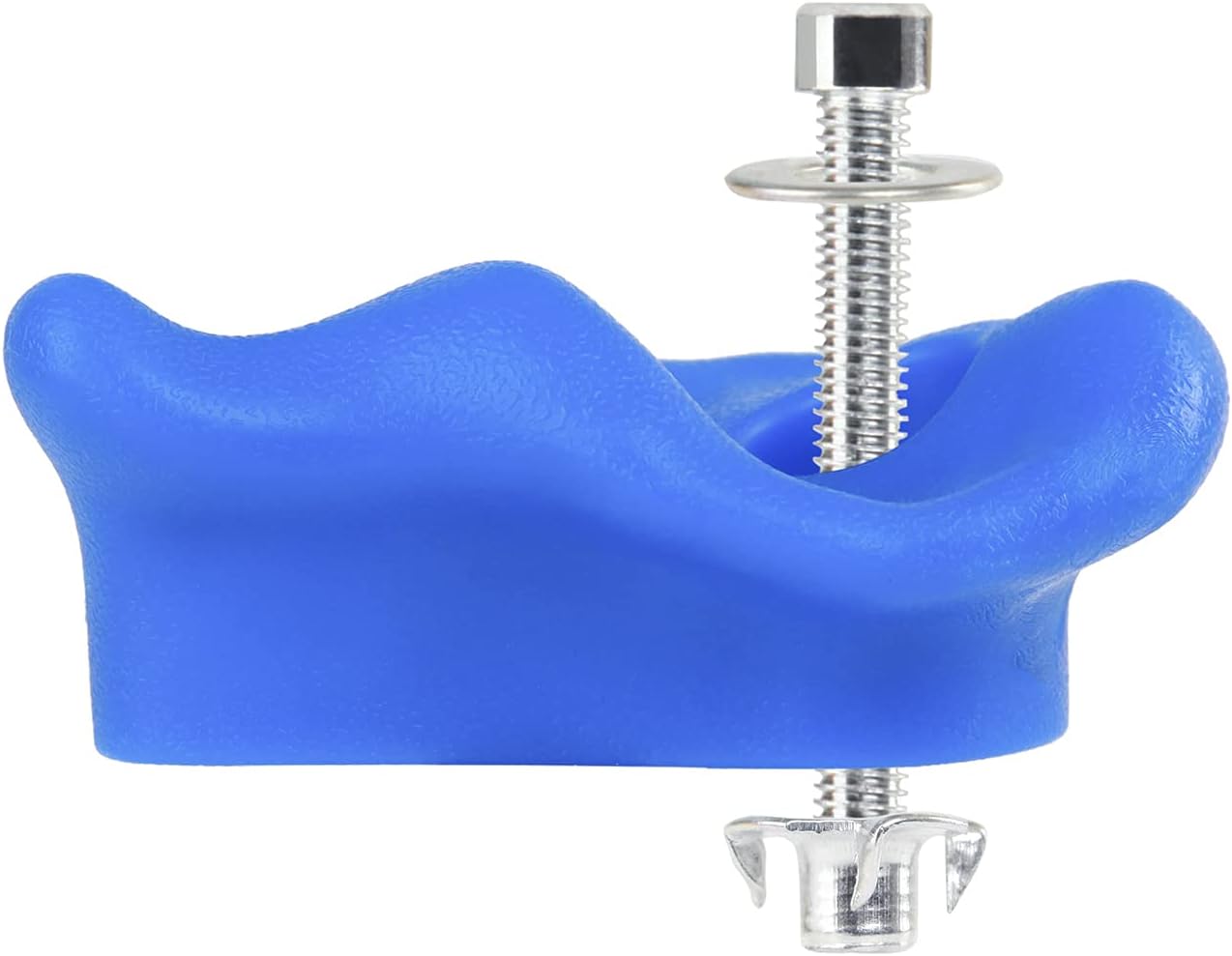10 Pack, Textured Rock Climbing Holds for Kids with Installation Hardware