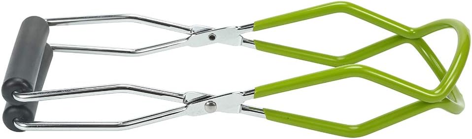 Canning Jar Lifter Tongs Stainless Steel Jar Lifter with Grip Handle for Safe and Secure Grip
