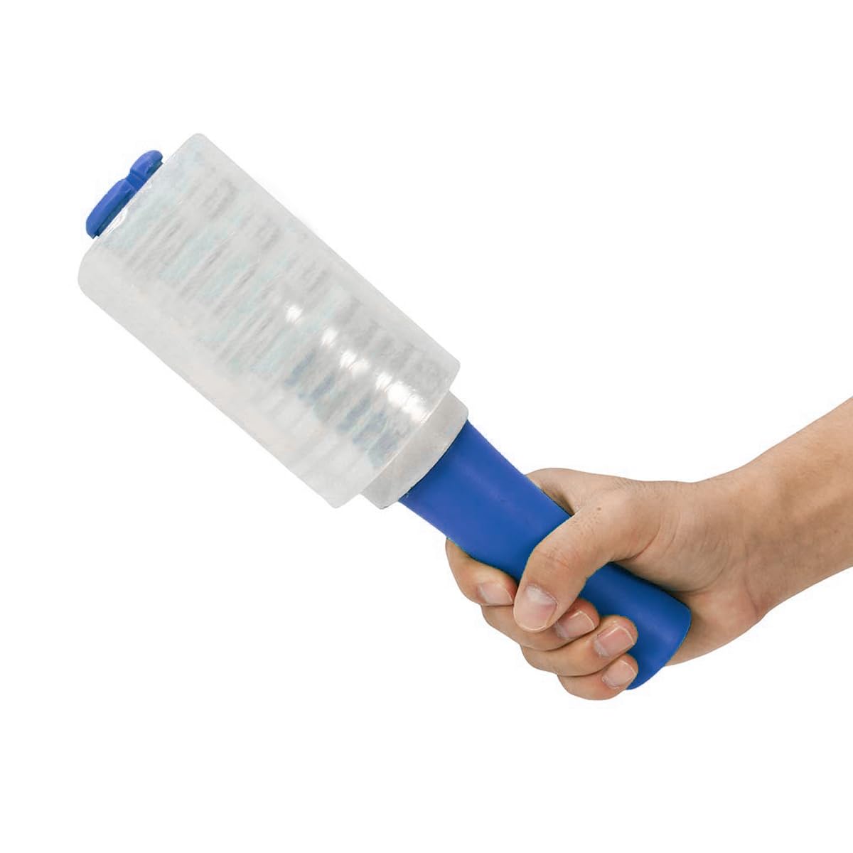 Mini Stretch Wrap Film with Handle – 80 Gauge, 4.7 inch x 328 ft for Pallet & Moving Supplies, Shrink Wrap