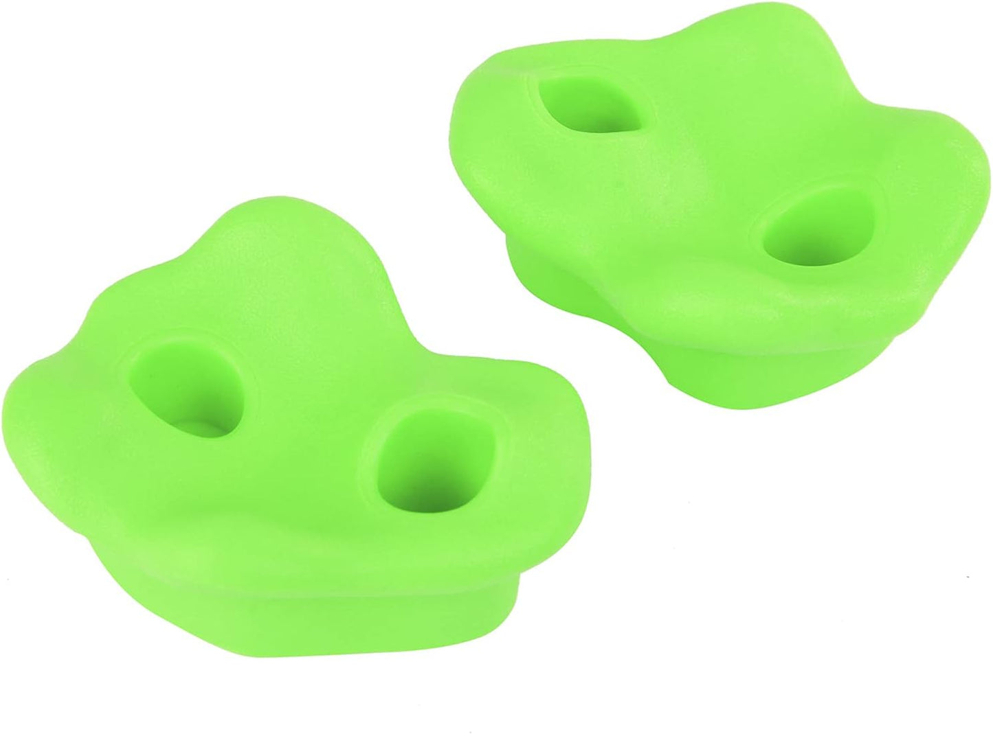 10 Pack, Textured Rock Climbing Holds for Kids with Installation Hardware