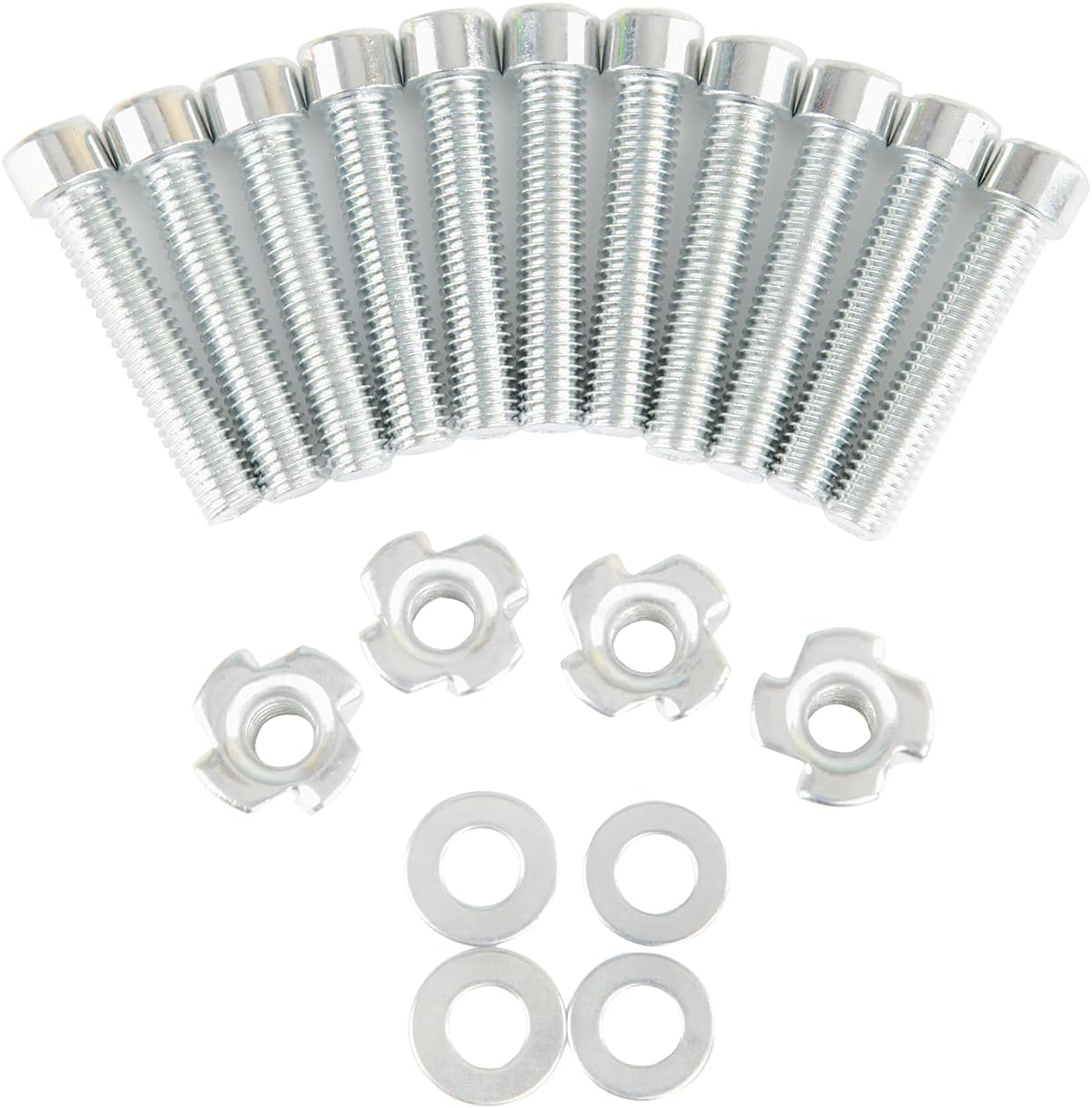 10 Pack, Textured Rock Climbing Holds for Kids with Installation Hardware