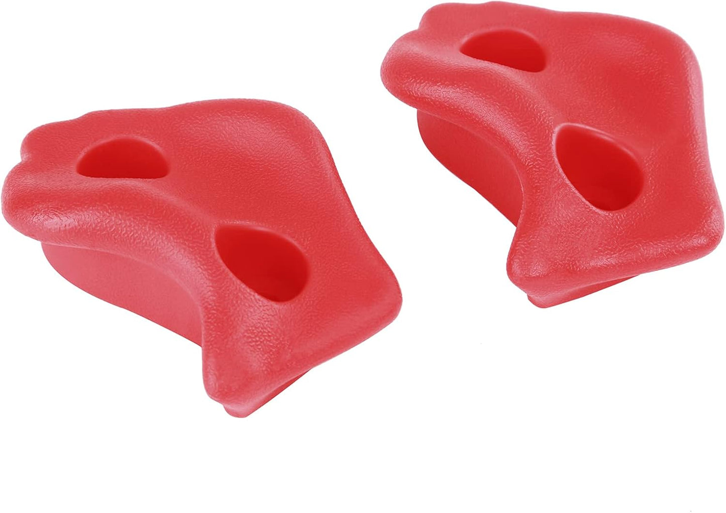 10 Pack, Textured Rock Climbing Holds for Kids with Installation Hardware