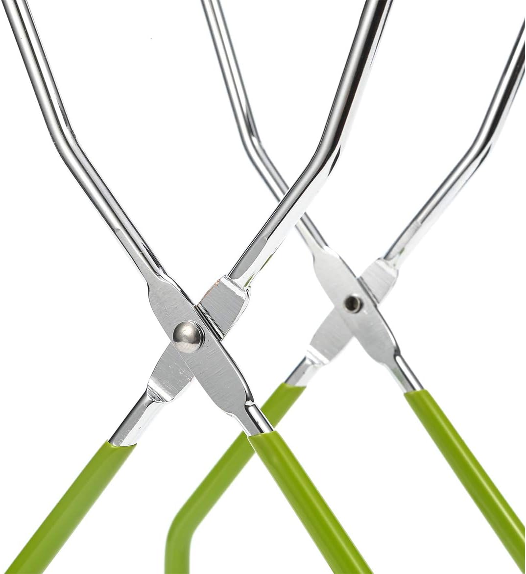 Canning Jar Lifter Tongs Stainless Steel Jar Lifter with Grip Handle for Safe and Secure Grip