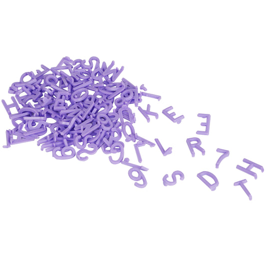 Felt Board Letters – 294-Pcs Set Letters for Letter Boards with Numbers and Symbols, 3/4-inch Message Board Letters for Felt Board
