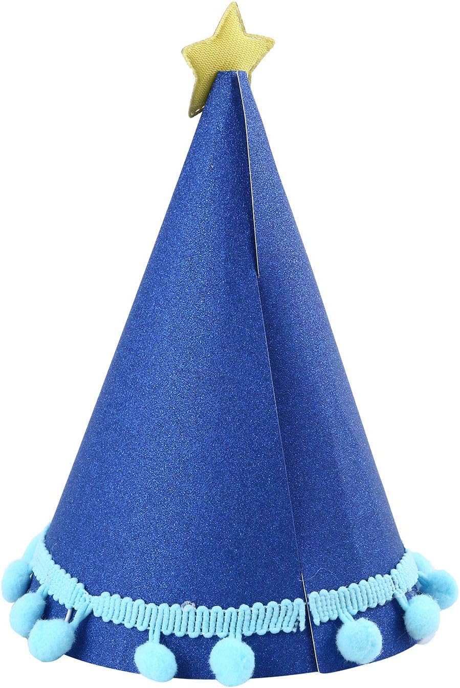 Pack of 10, Party Hats, Birthday hat for Adults and Kids (Multicolor)
