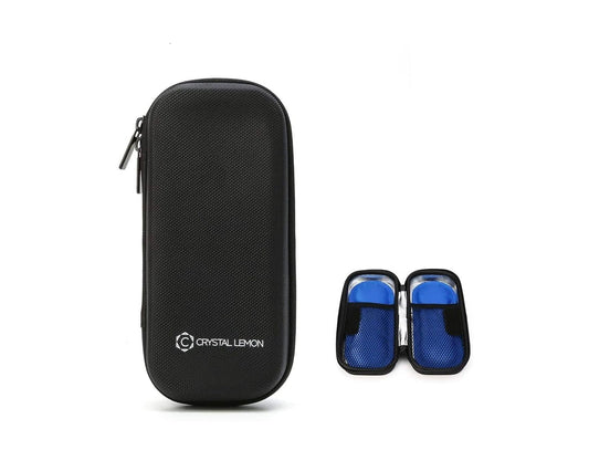C CRYSTAL LEMON Insulin Cooler Travel Case designed for EpiPen, Insulin Travel Case includes 2 free Ice Pack