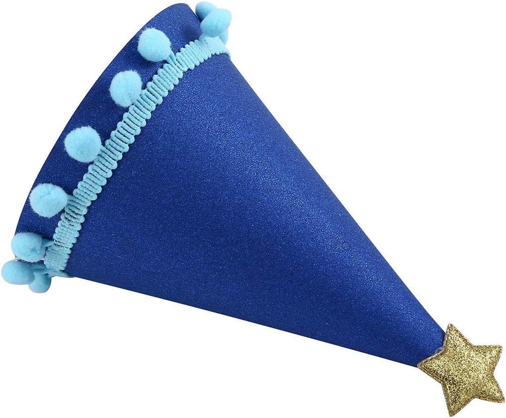 Pack of 10, Party Hats, Birthday hat for Adults and Kids (Multicolor)