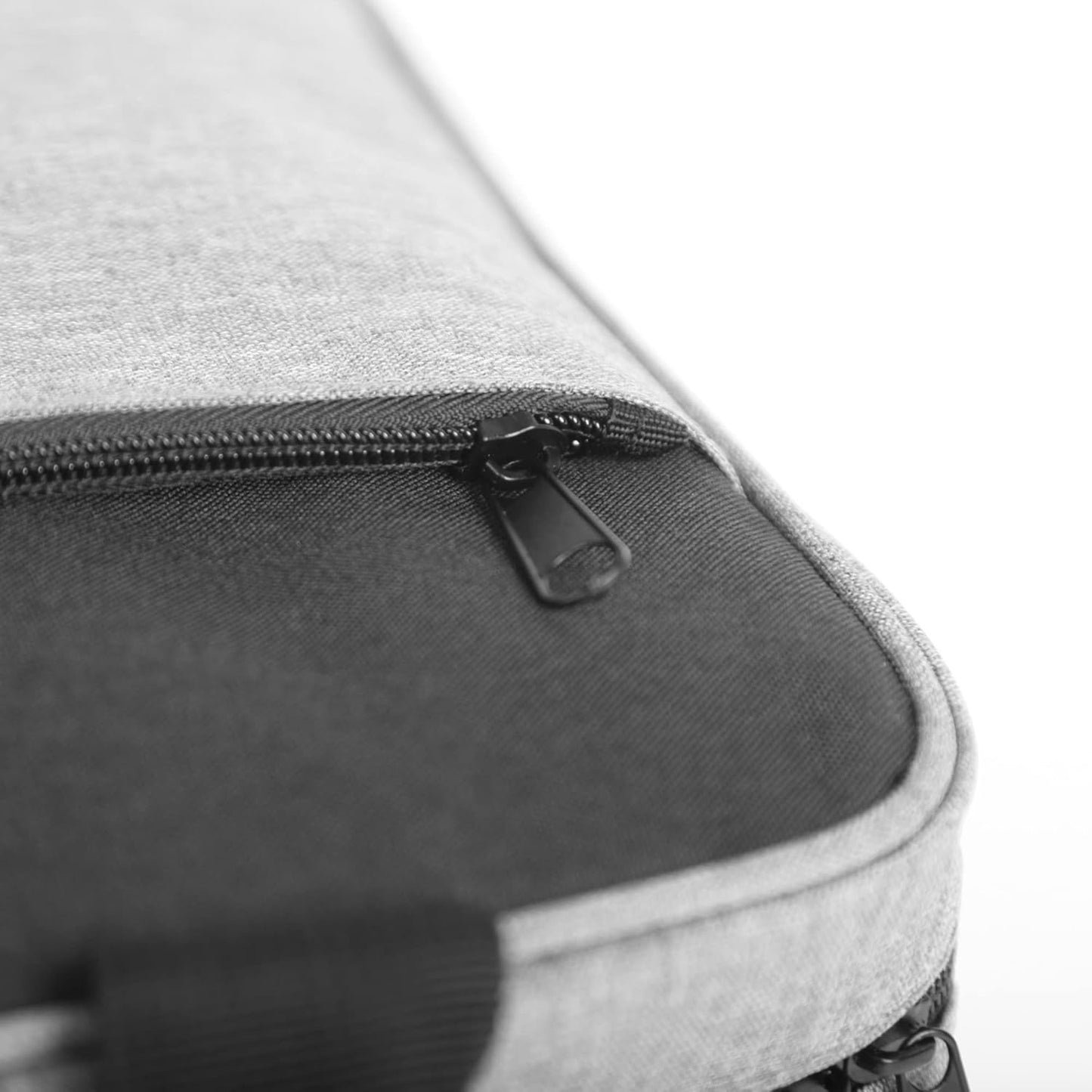 Crystal Lemon Bible Cover – 12.6" x 9.85" Case with Handles, Pockets & Pen Slots for Men & Women