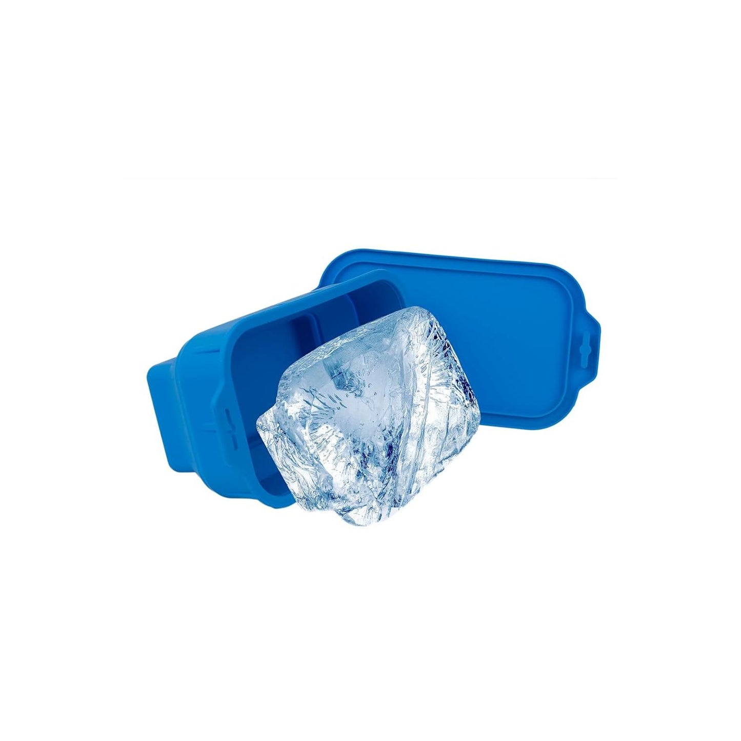 CRYSTAL LEMON Ultimate Large Ice Cube Molds for Ice Bath, Cold Plunge Tub, and Ice Bath Chiller Solutions