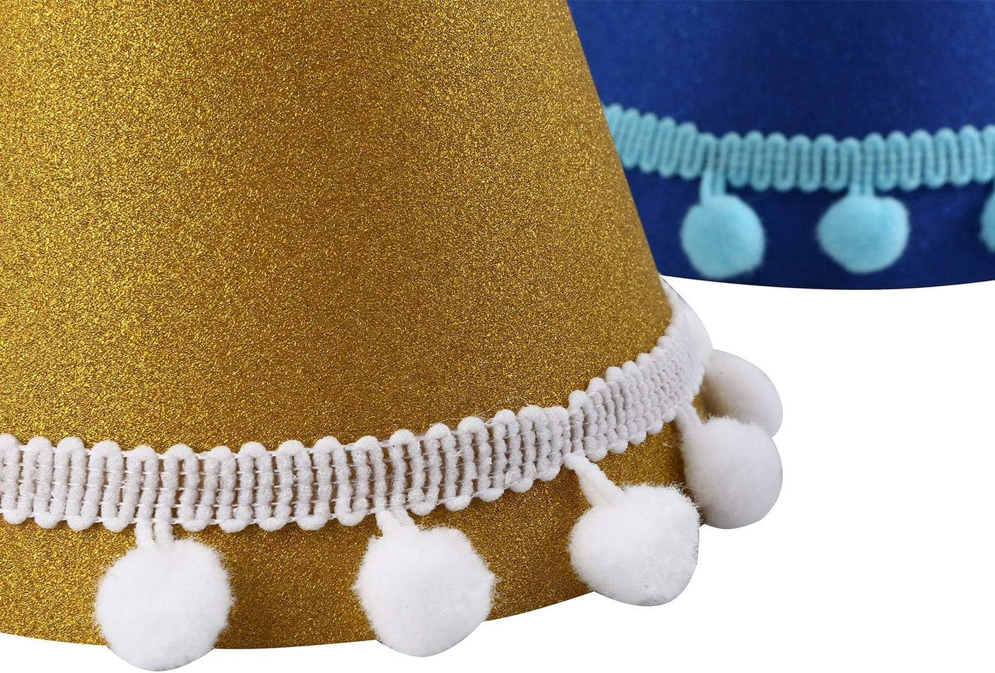 Pack of 10, Party Hats, Birthday hat for Adults and Kids (Multicolor)