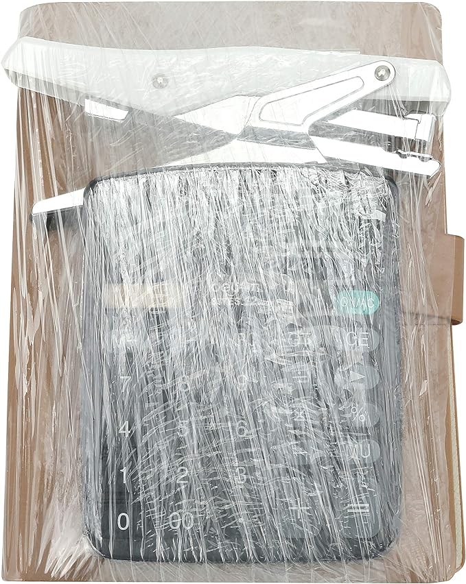 Professional Moving Supplies 2-Pack Mini Stretch Wrap Roll for Pallet Wrapping and Packaging