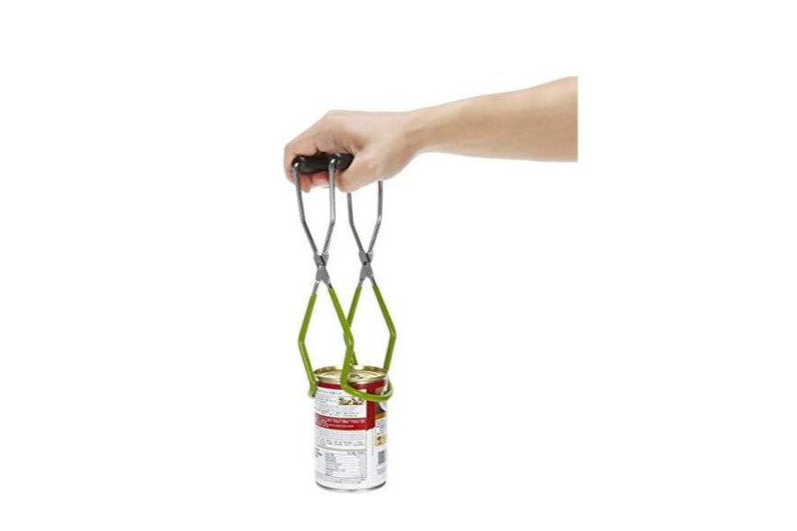 Canning Jar Lifter Tongs Stainless Steel Jar Lifter with Grip Handle for Safe and Secure Grip