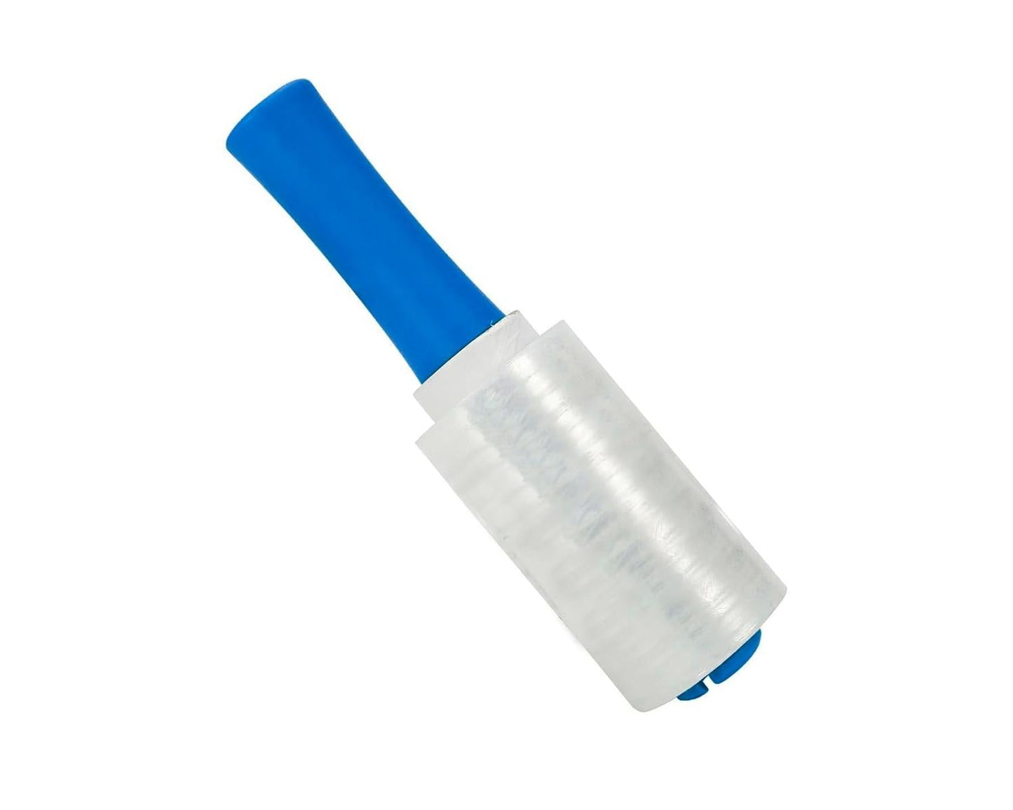 Mini Stretch Wrap Film with Handle – 80 Gauge, 4.7 inch x 328 ft for Pallet & Moving Supplies, Shrink Wrap