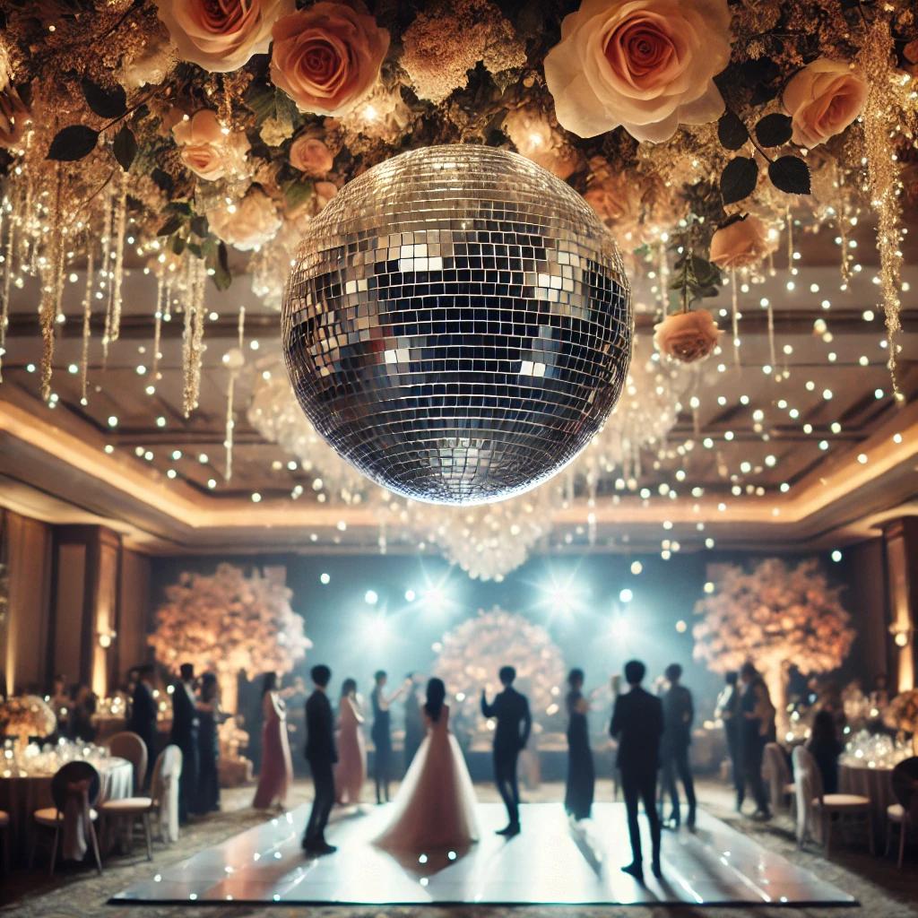 Mirror Disco Ball – 12" & 16" Reflective Hanging Party Decoration for Dance Floors, Events & Home Décor