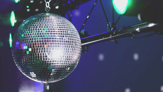 Mirror Disco Ball – 12" & 16" Reflective Hanging Party Decoration for Dance Floors, Events & Home Décor