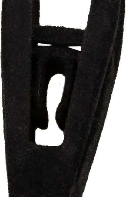 Velvet Hangers – 20-Pack Premium Clip Hangers, Non-Slip for Pants, Baby Clothes, Skirts, Dresses