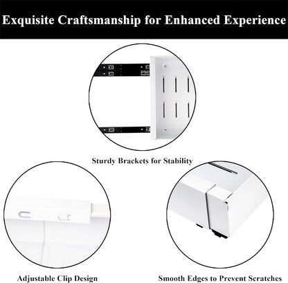 Pull-Out Cabinet Organizer – Adjustable Width Drawer for Kitchen Cabinets