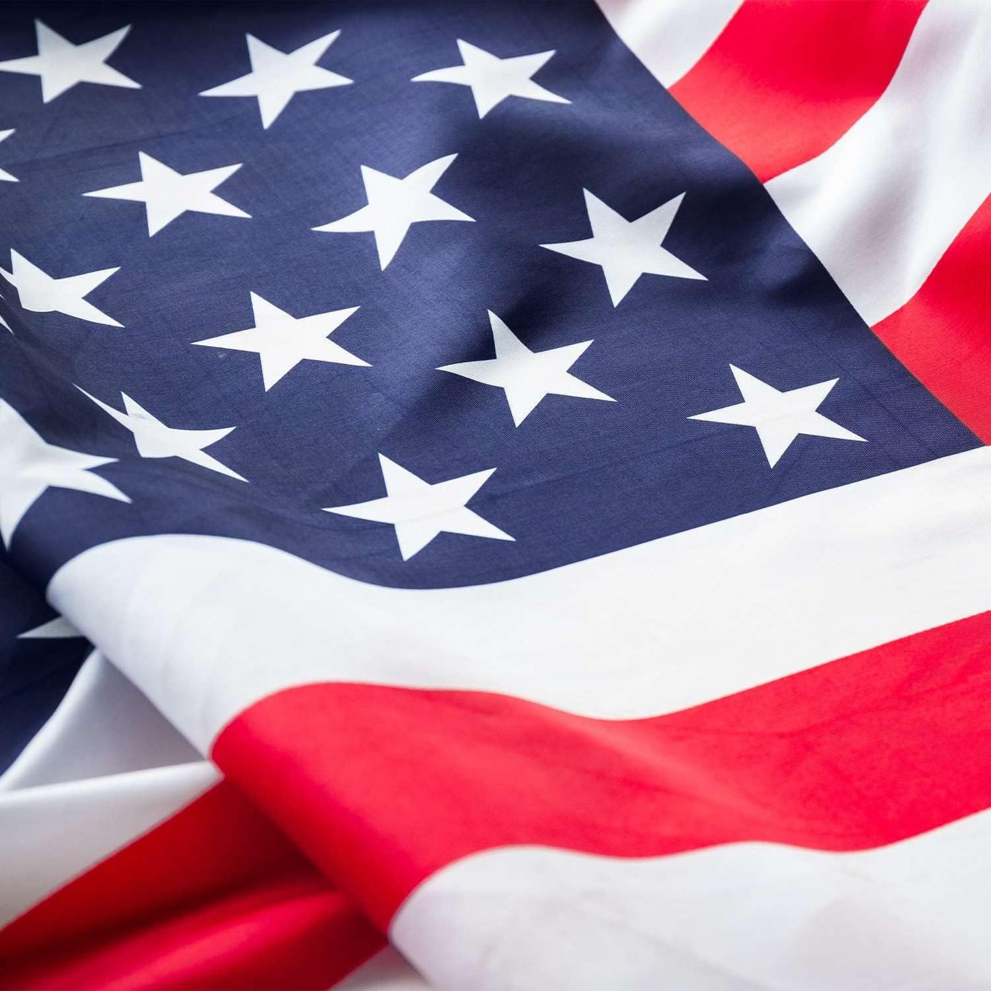 American Flag 3x5 for Outdoors – USA Flag for Home, Yard – High Wind Polyester Material – Ideal for 4th of July, Thanksgiving
