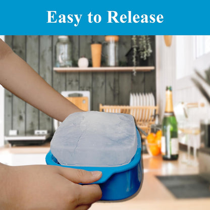 CRYSTAL LEMON Ultimate Large Ice Cube Molds for Ice Bath, Cold Plunge Tub, and Ice Bath Chiller Solutions