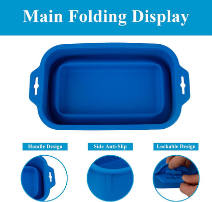 CRYSTAL LEMON Ultimate Large Ice Cube Molds for Ice Bath, Cold Plunge Tub, and Ice Bath Chiller Solutions