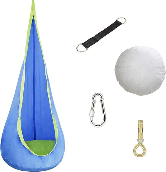 Kids Therapy Swing - Indoor Sensory Hammock with Soothing Effect, Durable & Safe, for Calm and Focus, Easy to Install, Supports up to 240 lbs