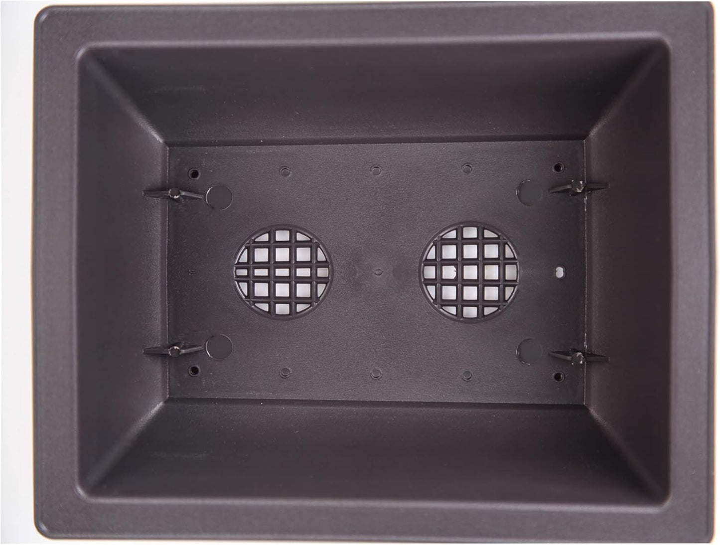 Bonsai Pots with Tray – 3pcs Plastic Planters with Mesh & Drain Holes for Indoor Plants