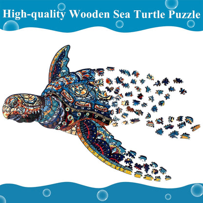 C Crystal Lemon's Jigsaw Puzzle Unique Wooden Puzzle for Adults, Kids & Toddlers – Perfect Family Activity & Cool Custom Gift