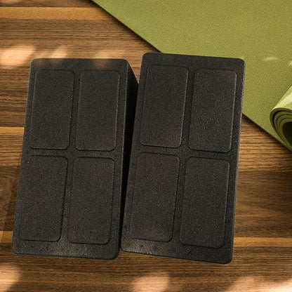 C Crystal Lemon Slant Board – 3-Piece Foam Calf Stretcher with Adjustable Angles – Durable for Squats & Recovery