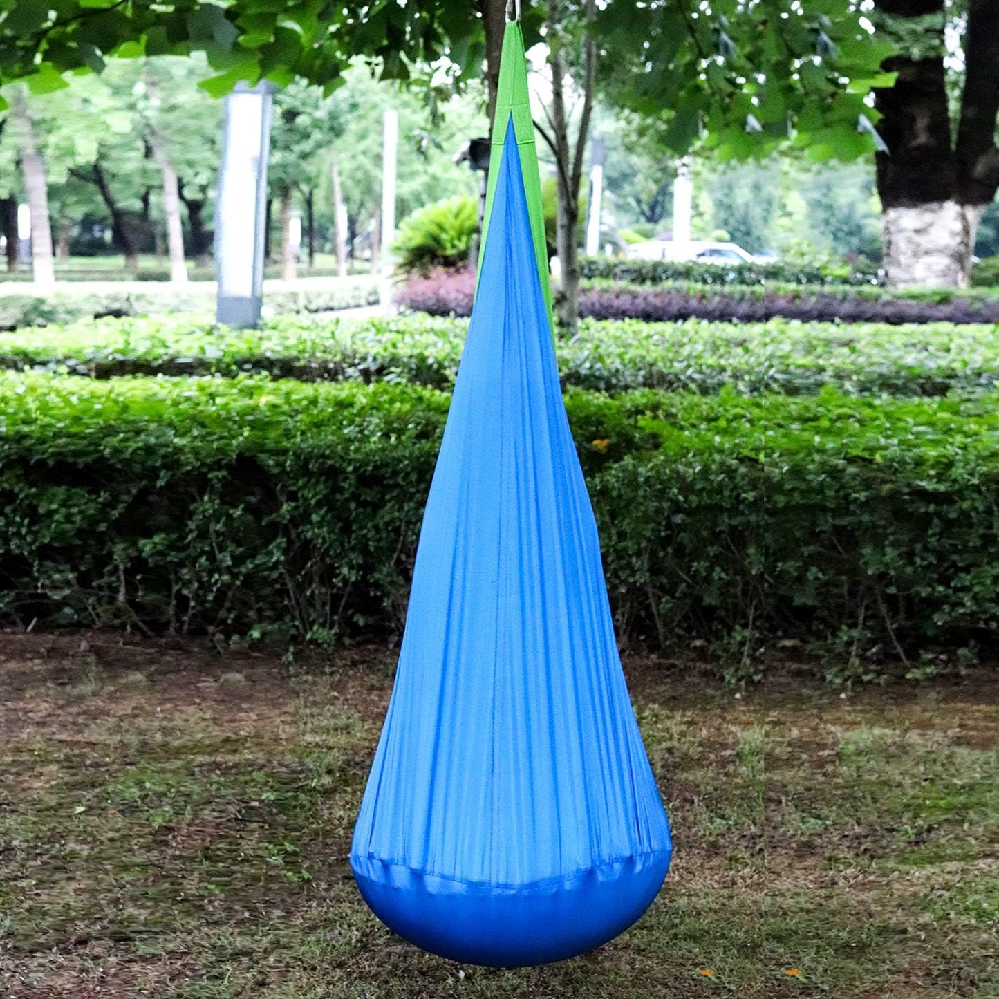 Kids Therapy Swing – Indoor Sensory Hammock, Safe & Durable, Soothing for Calm and Focus, Easy Install, Supports up to 240 lbs