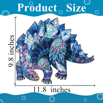 C Crystal Lemon's Jigsaw Puzzle Unique Wooden Puzzle for Adults, Kids & Toddlers – Perfect Family Activity & Cool Custom Gift