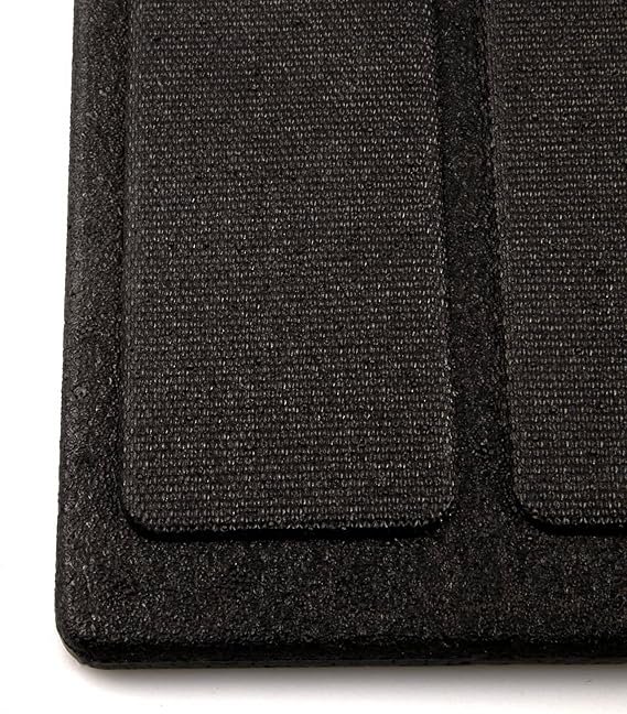 C Crystal Lemon Slant Board – 3-Piece Foam Calf Stretcher with Adjustable Angles – Durable for Squats & Recovery