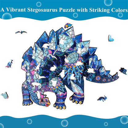 C Crystal Lemon's Jigsaw Puzzle Unique Wooden Puzzle for Adults, Kids & Toddlers – Perfect Family Activity & Cool Custom Gift