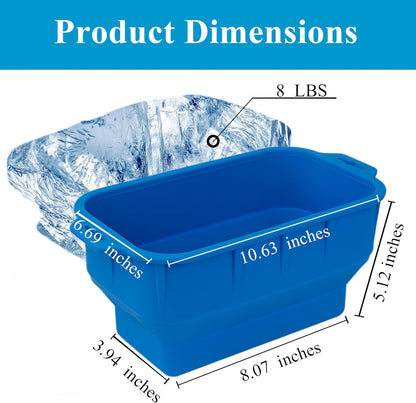 CRYSTAL LEMON Ultimate Large Ice Cube Molds for Ice Bath, Cold Plunge Tub, and Ice Bath Chiller Solutions