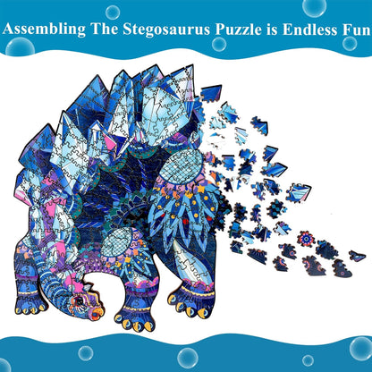 C Crystal Lemon's Jigsaw Puzzle Unique Wooden Puzzle for Adults, Kids & Toddlers – Perfect Family Activity & Cool Custom Gift