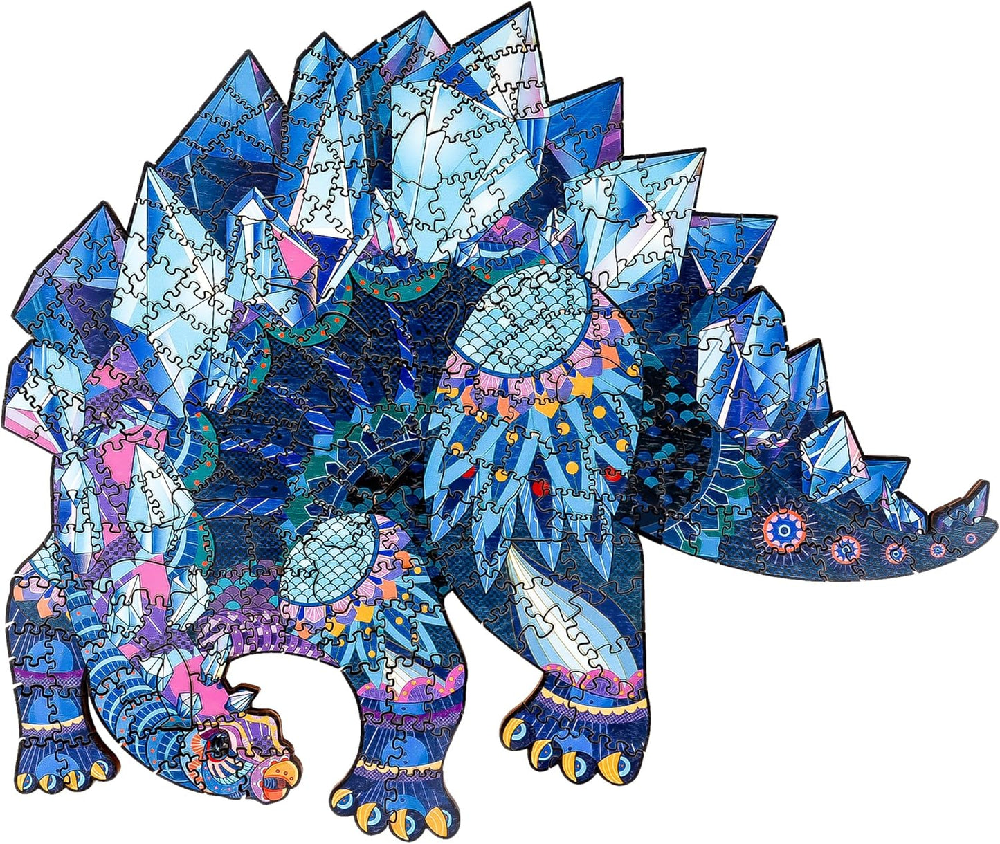 C Crystal Lemon's Jigsaw Puzzle Unique Wooden Puzzle for Adults, Kids & Toddlers – Perfect Family Activity & Cool Custom Gift
