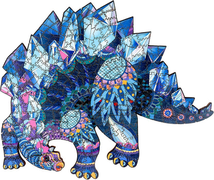 C Crystal Lemon's Jigsaw Puzzle Unique Wooden Puzzle for Adults, Kids & Toddlers – Perfect Family Activity & Cool Custom Gift