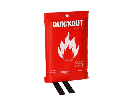 Fire Blanket – Fiberglass Emergency Fire Retardant for Outdoor Use, Easy to Use, Ideal for Home Safety
